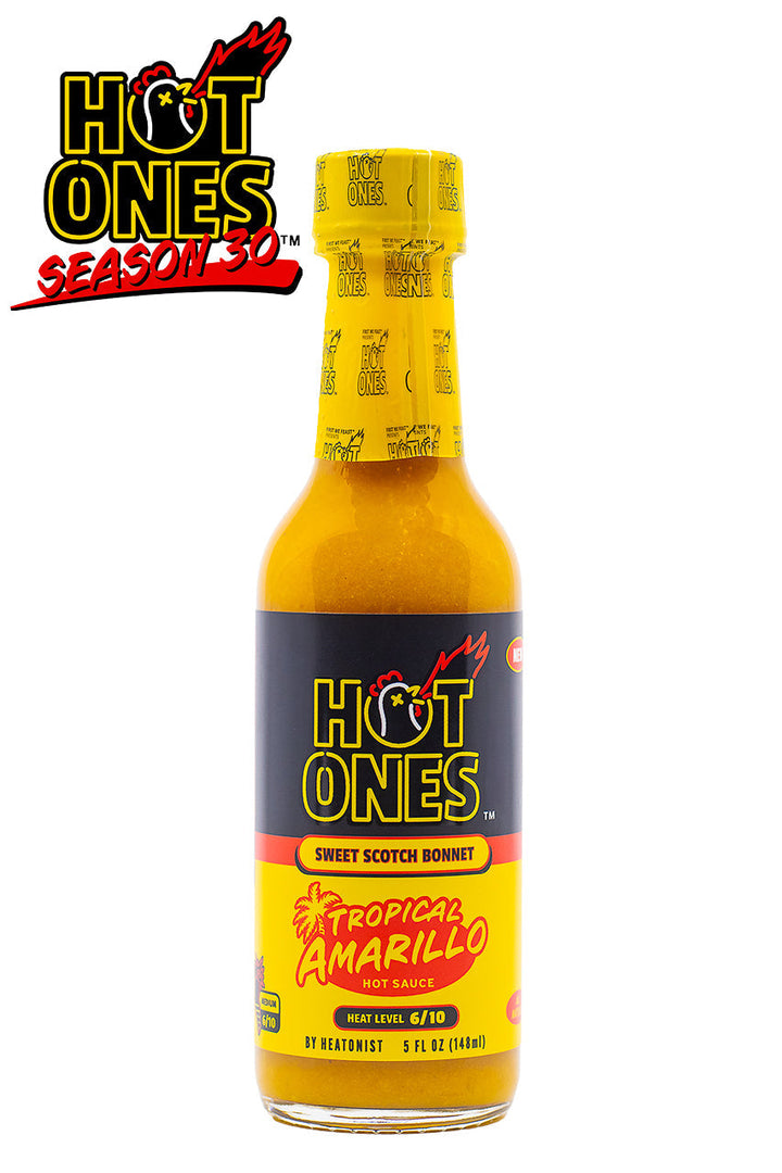 Tropical Amarillo | Hot Ones Hot Sauce O1