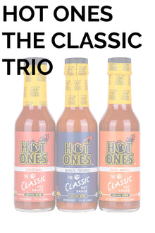 Hot Ones The Classic Trio | Hot Ones Hot Sauce S5
