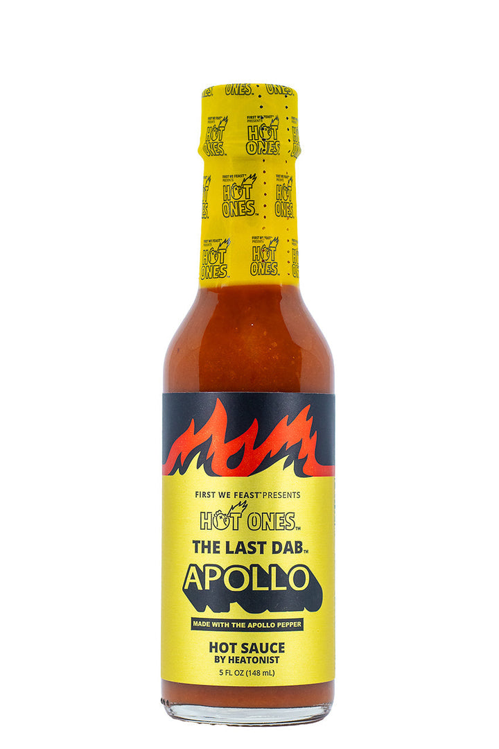 The Last Dab: Apollo | Hot Ones Hot Sauce H4