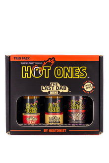 Hot Ones The Last Dab Mini Trio | Apollo, Triple X, Xperience I7