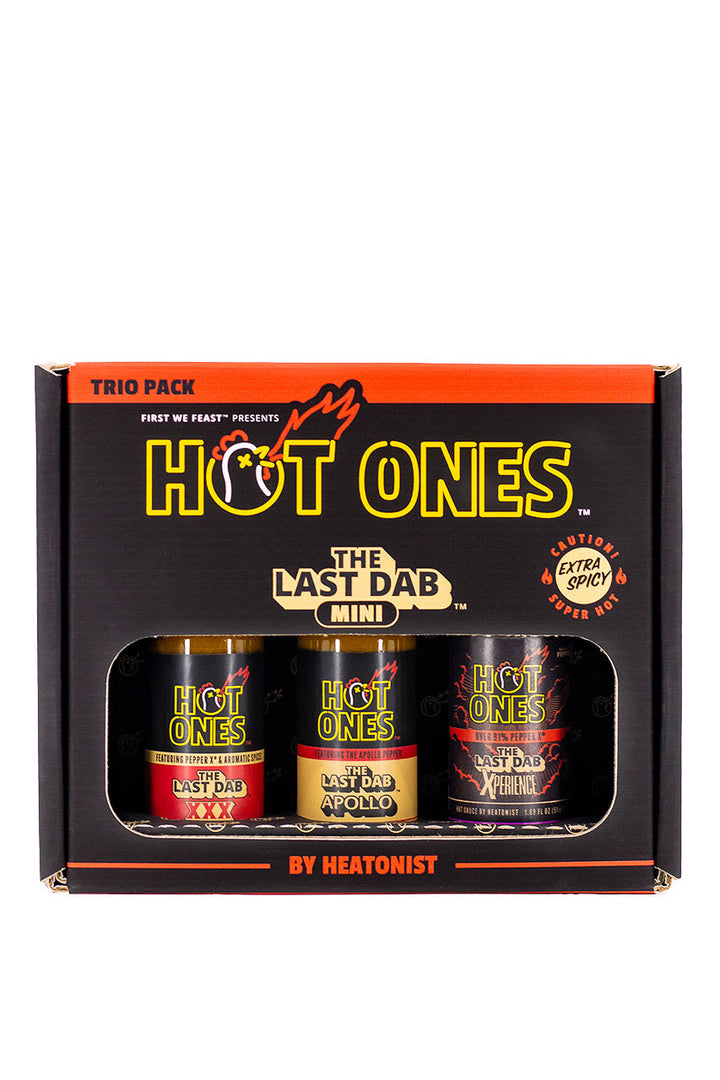 Hot Ones The Last Dab Mini Trio | Apollo, Triple X, Xperience I7