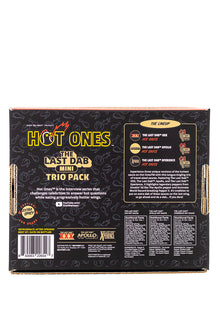 Hot Ones The Last Dab Mini Trio | Apollo, Triple X, Xperience I7
