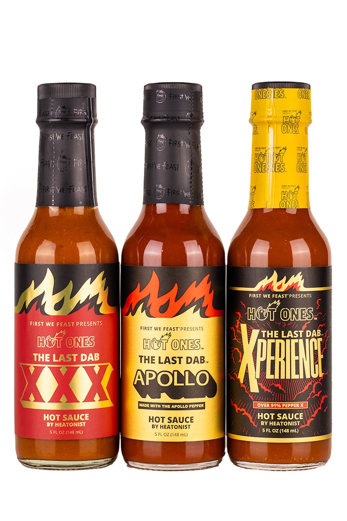 The Last Dab Trio Pack | Hot Ones Hot Sauce V6