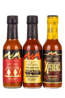 The Last Dab Trio Pack | Hot Ones Hot Sauce V6