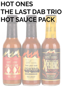 The Last Dab Trio Pack | Hot Ones Hot Sauce V6