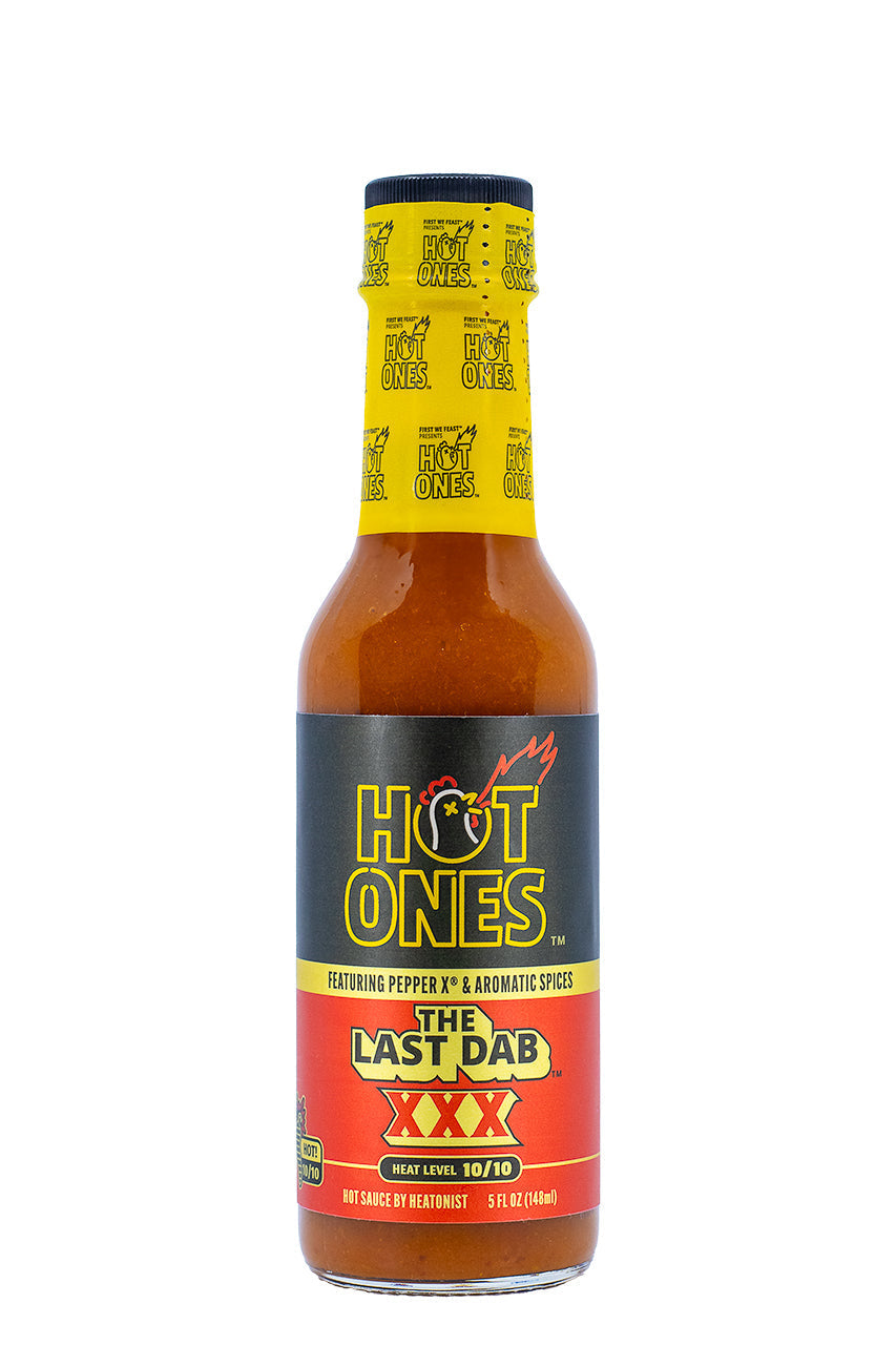 The Last Dab Triple X Hot Sauce Y1