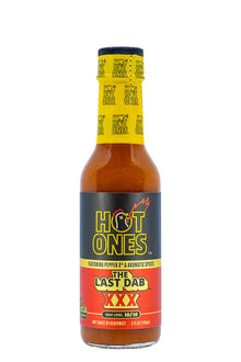 The Last Dab Triple X Hot Sauce Y1