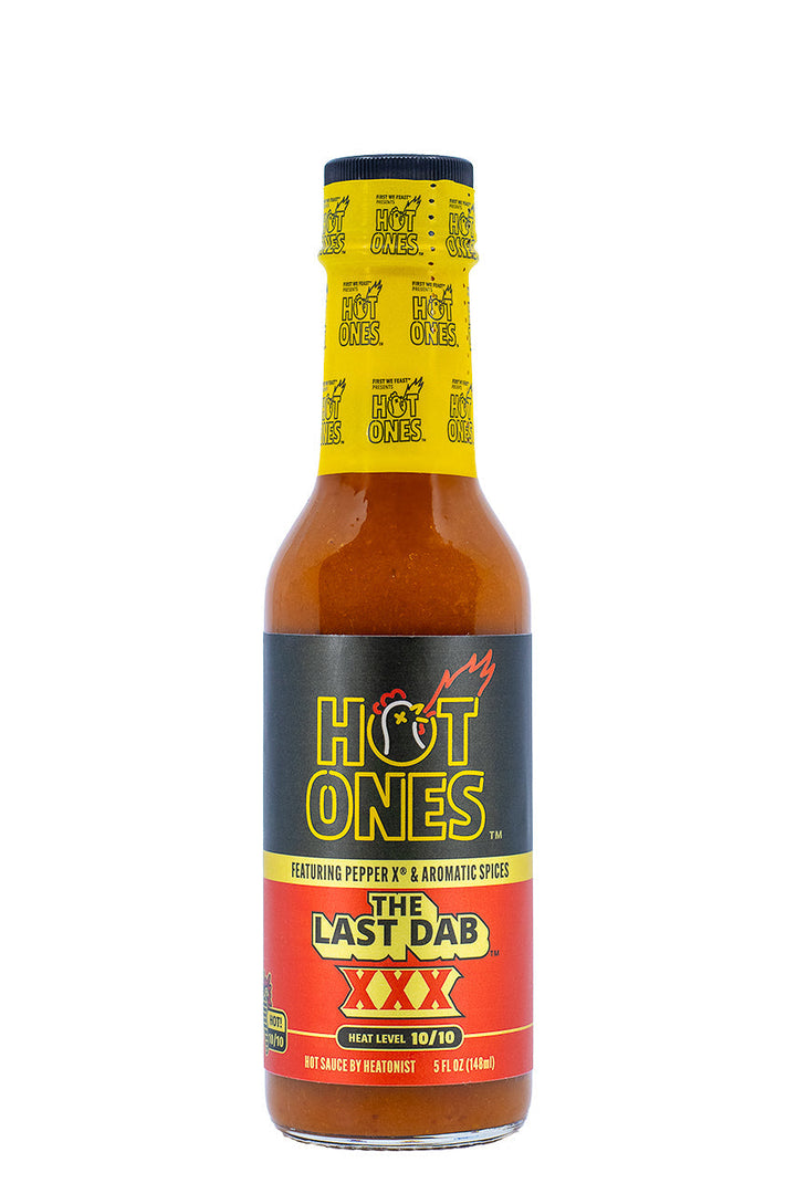 The Last Dab Triple X Hot Sauce Y1
