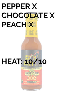 The Last Dab Triple X Hot Sauce Y1