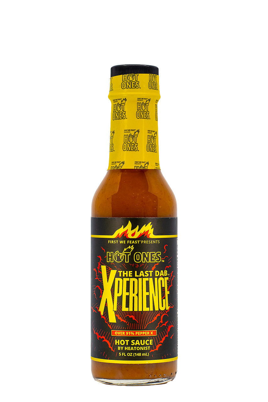 The Last Dab: Xperience | Hot Ones Hot Sauce A4