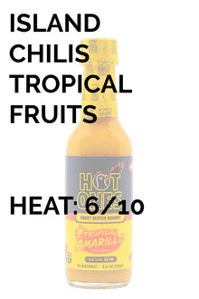 Tropical Amarillo | Hot Ones Hot Sauce O1