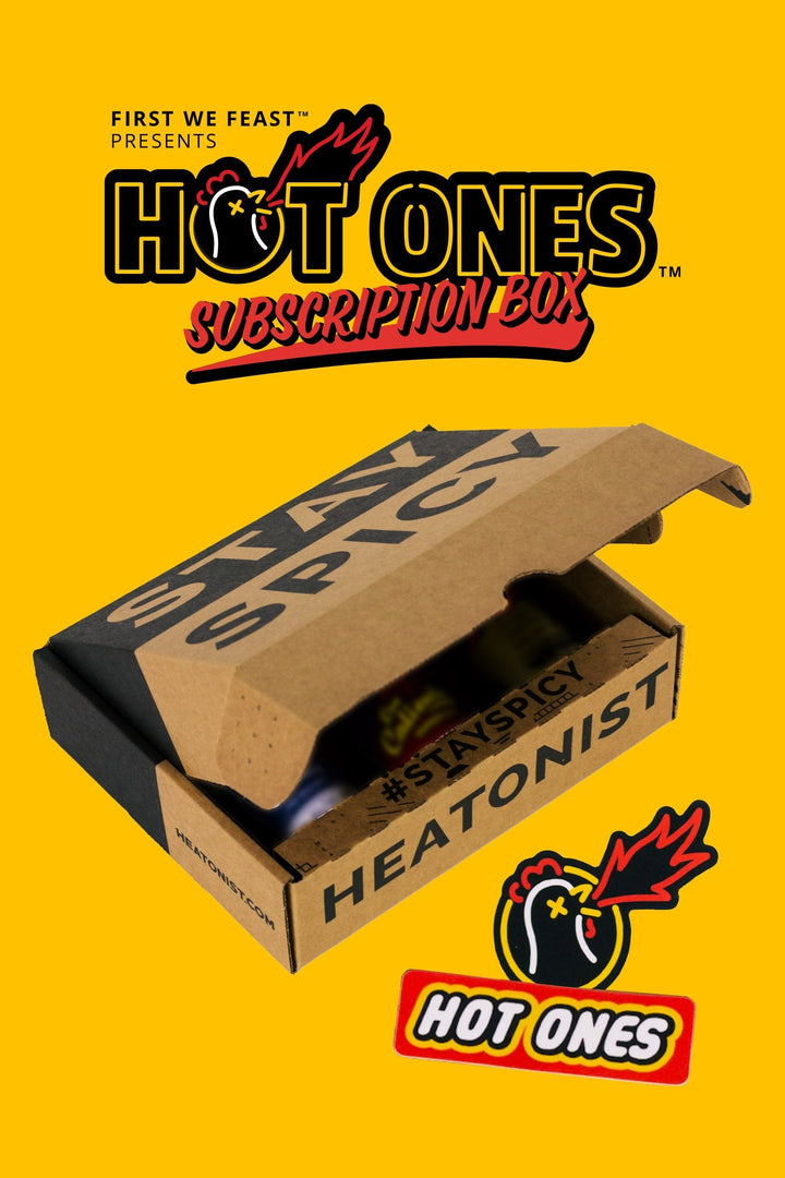 Monthly Hot Ones Box I0