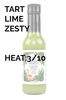 Jalapeno Tequila Lime Hot Sauce | Queen Majesty L5