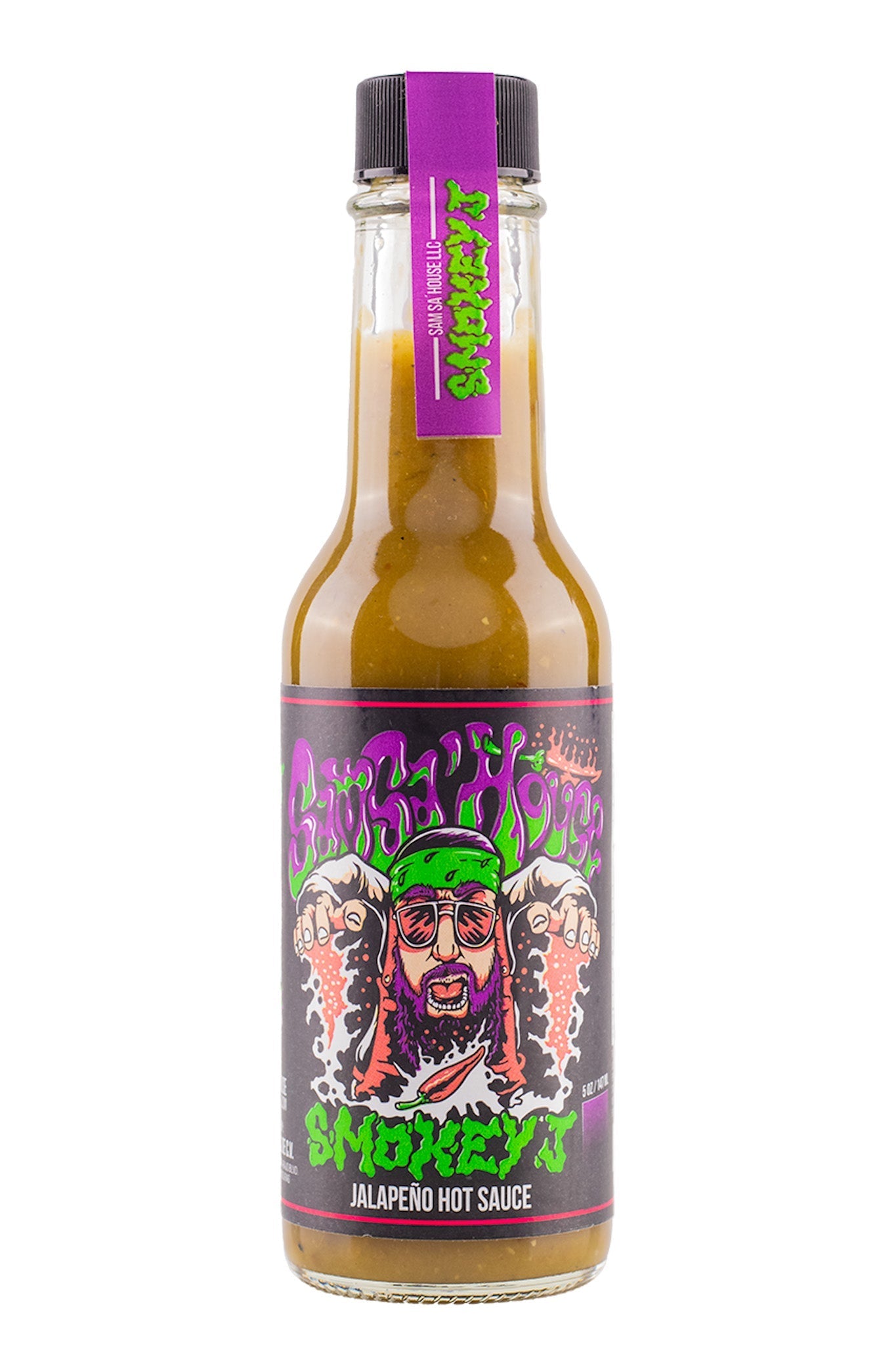 Smokey J Hot Sauce | Sam Sa'House Q8