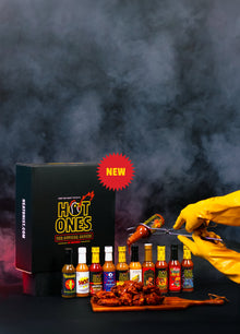 Hot Ones Hot Sauce 10 Pack - Season 30 M7