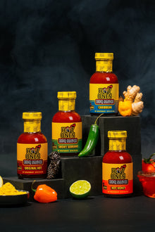 Hot Ones BBQ Trio Pack (Original / Hot Honey / Smoked Serrano) B8