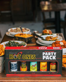 Fan Favorite Party Pack | Hot Ones Hot Sauce O9