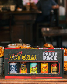 Fan Favorite Party Pack | Hot Ones Hot Sauce C8
