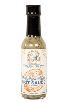 Everything Bagel Hot Sauce | Secret Handshake Food Co Z5