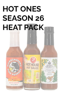 Hot Ones Hot Sauce Heat Pack - Season 26 L6