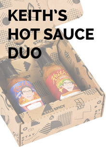 Chicken & Burger Hot Sauce Duo Pack | Keith's Z2