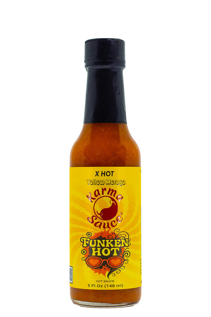 Funken Yellow - Yellow Moruga Edition | Karma Sauce G9