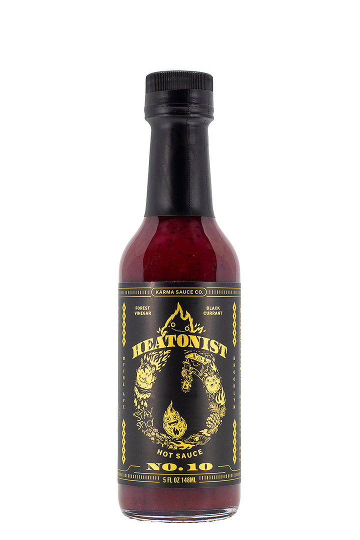 HEATONIST No. 10 | Karma Sauce Y4