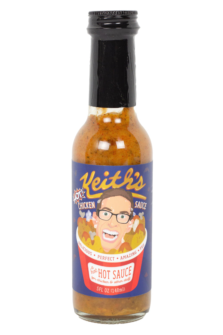 Keith's Hot Chicken Sauce | Keith's O9