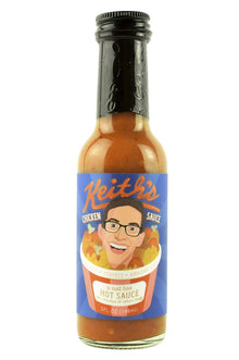 Chicken & Burger Hot Sauce Duo Pack | Keith's K3