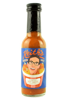 Keith's Hot Sauce Trio Pack H8