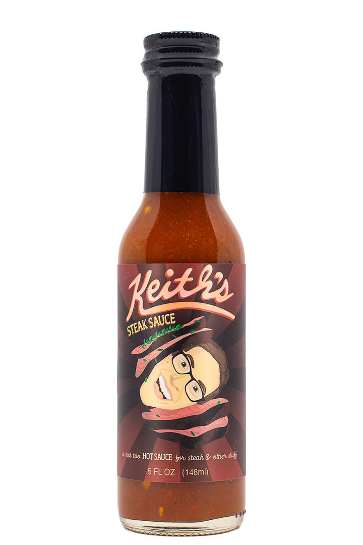 Keith's Steak Sauce | Keith's G7
