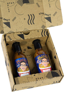 Keith's Chicken Sauce Hot Sauce Duo Pack | Keith's L7
