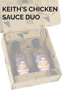 Keith's Chicken Sauce Hot Sauce Duo Pack | Keith's V7