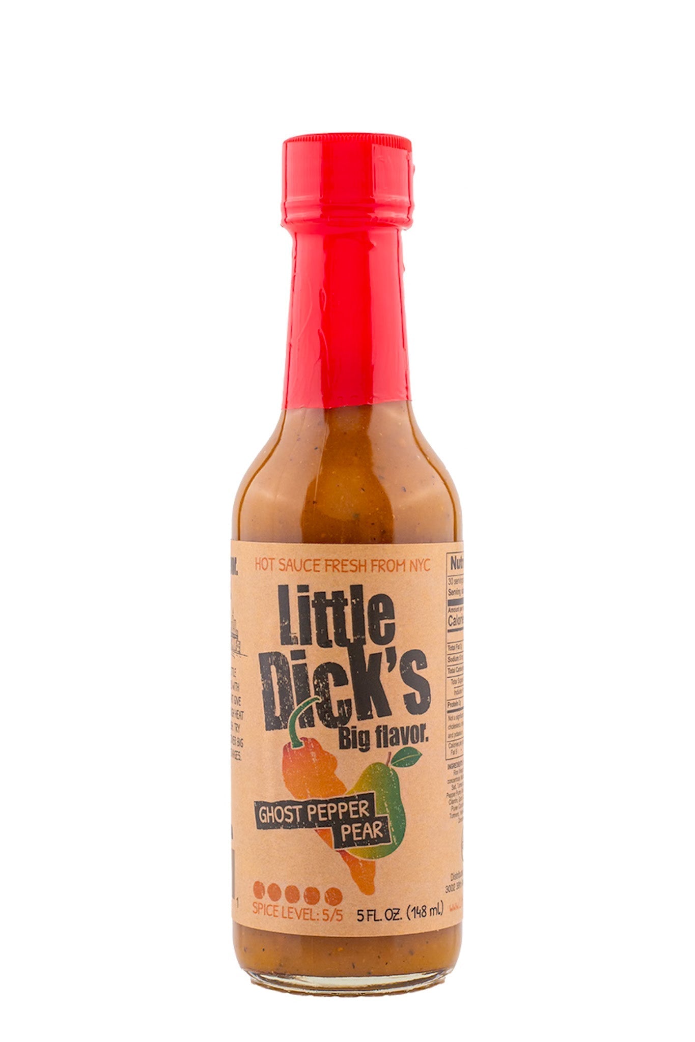 Ghost Pepper Pear | Little Dick's C1
