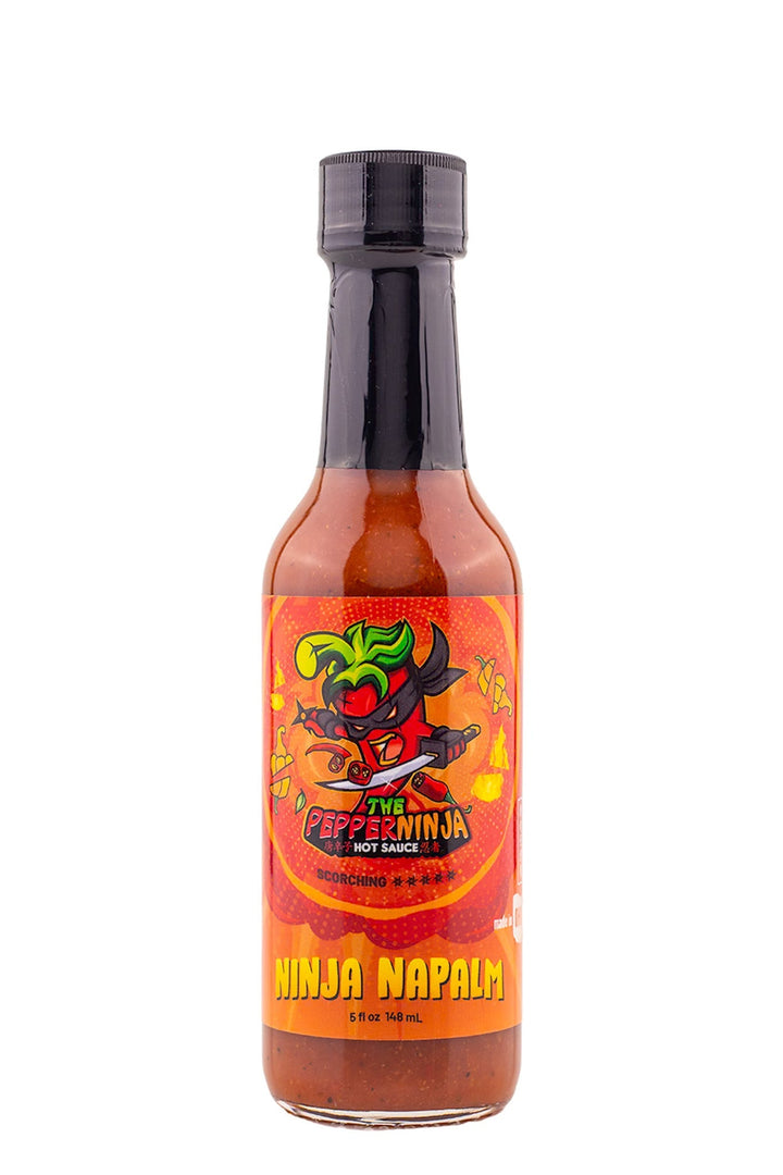 Ninja Napalm | The Pepper Ninja Q2
