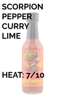Ninja Napalm | The Pepper Ninja Q2