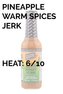 Jerk & Scotch Bonnet | Pepper North H0