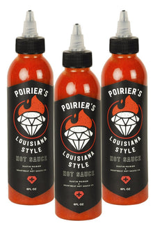 Dustin Poirier Hot Sauce 3 Pack | HEATONIST P1