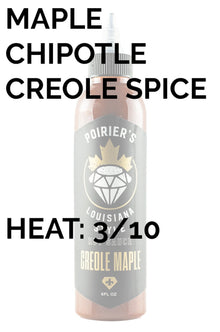Dustin Poirier Hot Sauce - Creole Maple | HEATONIST J2