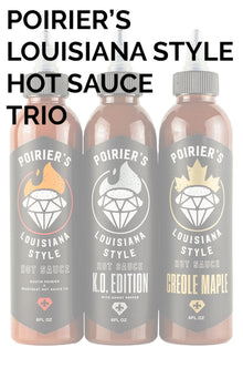 Poirier's Louisiana Style Hot Sauce Trio Pack | Dustin Poirier’s Louisiana Style H1