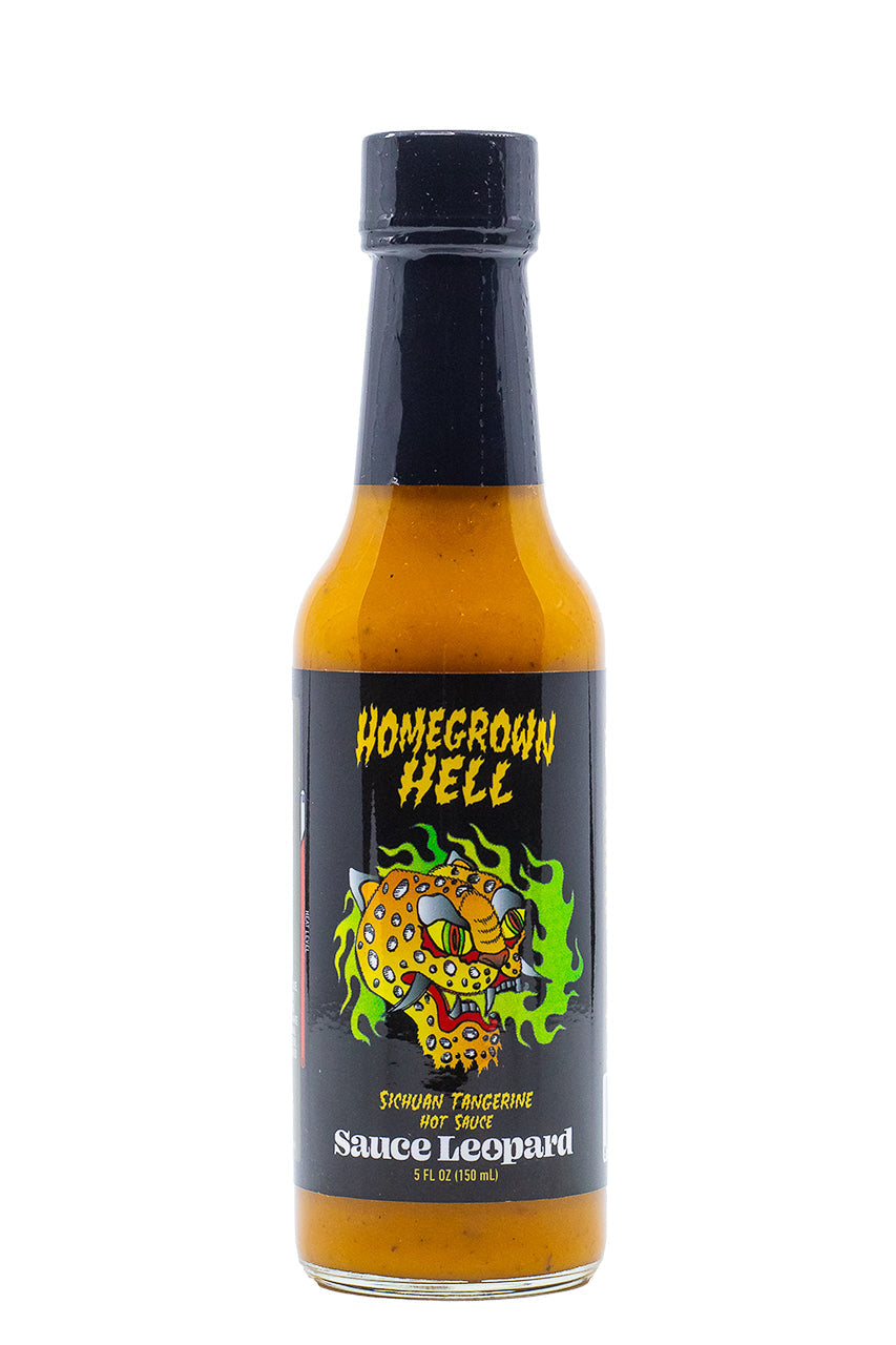 Homegrown Hell - Sichuan Tangerine | Sauce Leopard W2