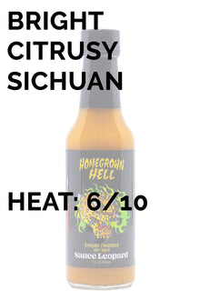 Homegrown Hell - Sichuan Tangerine | Sauce Leopard F9