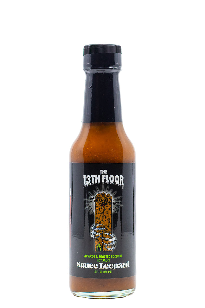 Sauce Leopard | The 13th Floor V2