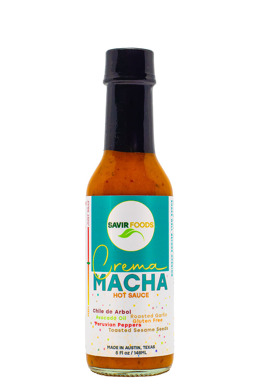 Crema Macha | Savir Foods Q1