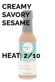 Crema Macha | Savir Foods Q1