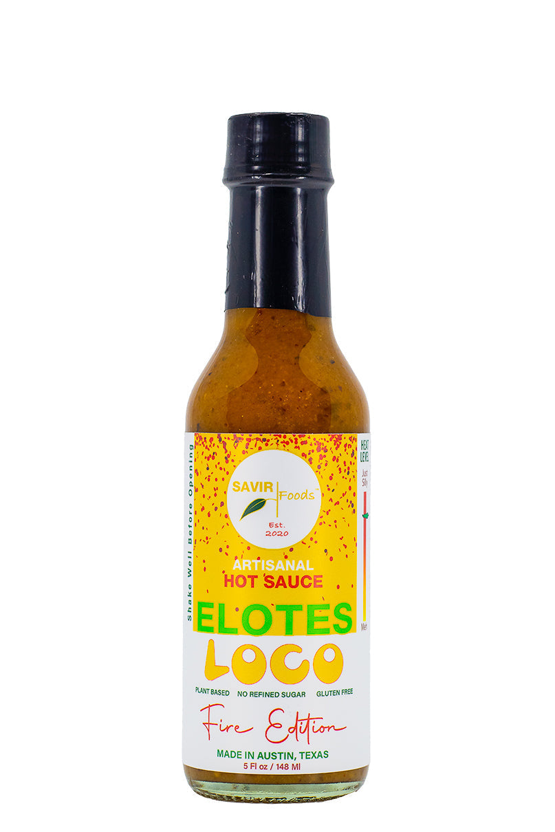 Elotes Loco Fire Edition | Savir Foods I9