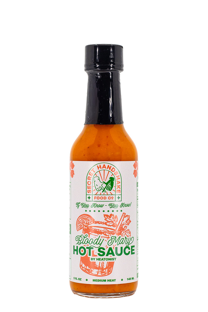 Bloody Mary Hot Sauce | Secret Handshake Food Co X2