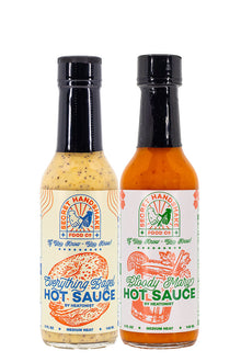 Secret Handshake Hot Sauce Duo Pack H3