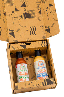 Secret Handshake Hot Sauce Duo Pack H3