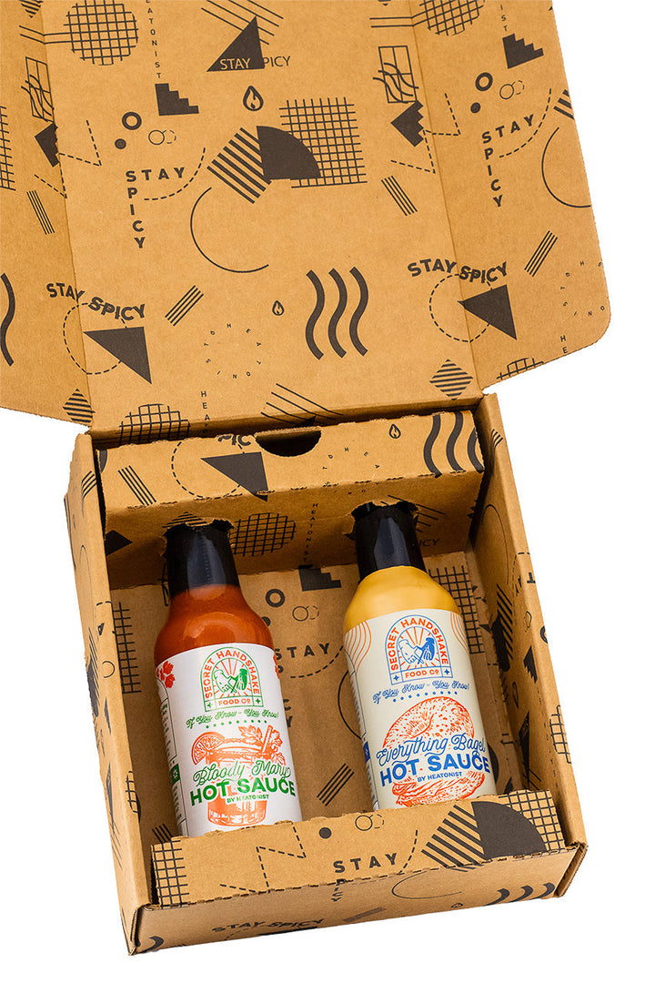 Secret Handshake Hot Sauce Duo Pack H3